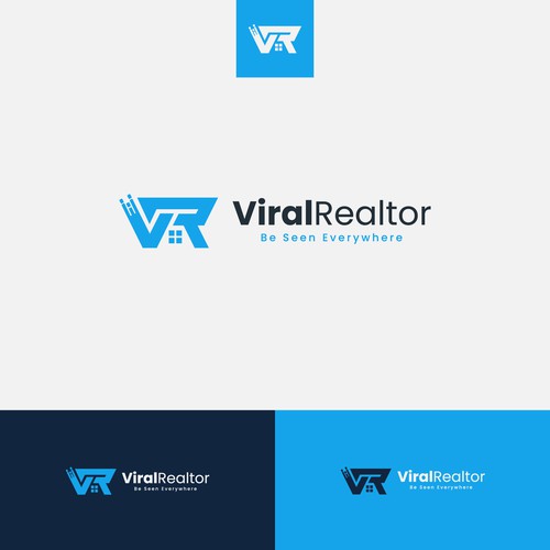 Viral Realtor (ViralRealtor.ai) Design by Brainbox Studio