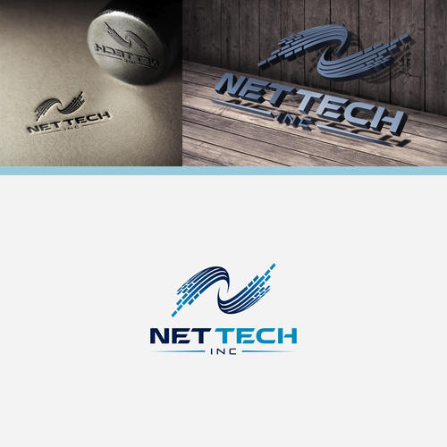 Technology Logo Design by Equipe.X7