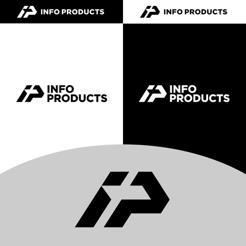 InfoProducts.com - Logo & Branding Design by Jacob Gomes