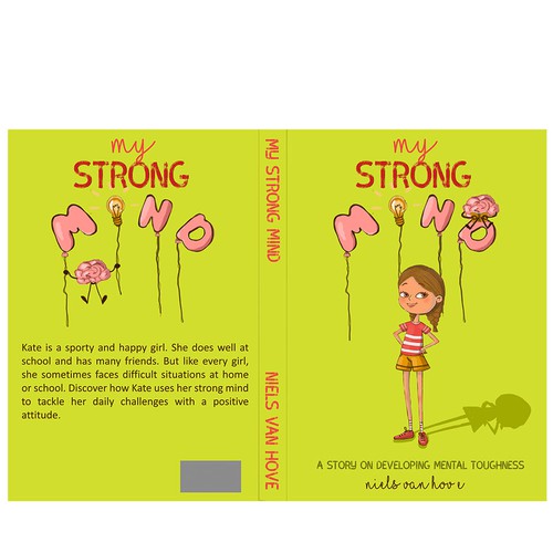 Create a fun and stunning children's book on mental toughness Design by Victoriya_Wily