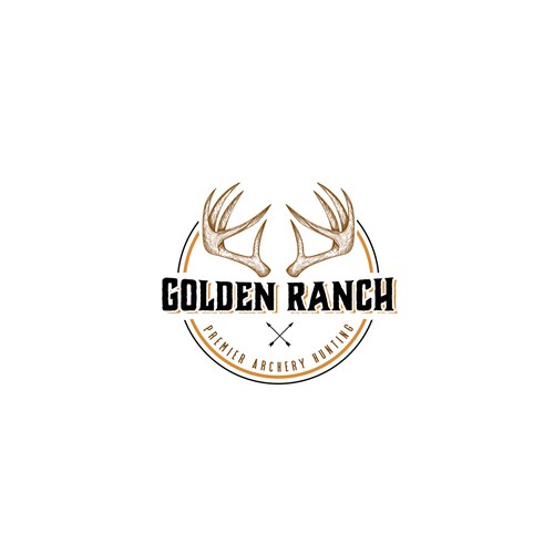 Design a timeless hunting ranch logo. | Logo design contest