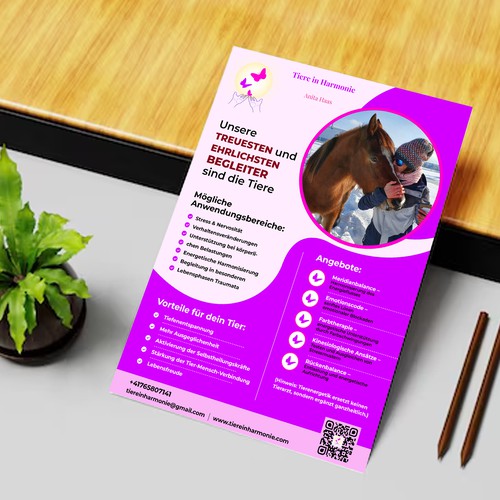 Postcard, flyer or print contest entry by websmartusa