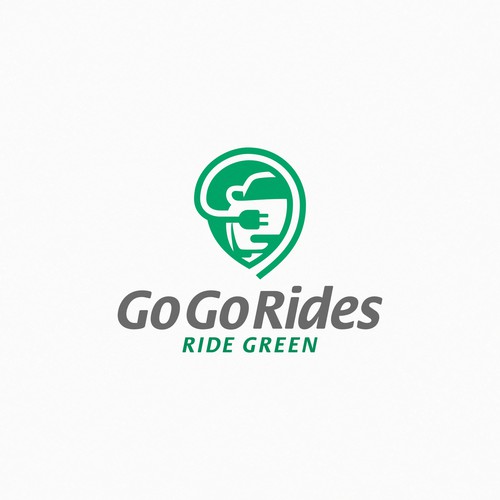 Diseño de Go Go Rides Logo(s) de George d