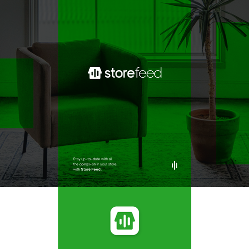 Logo for new app for online stores Design by rilstack