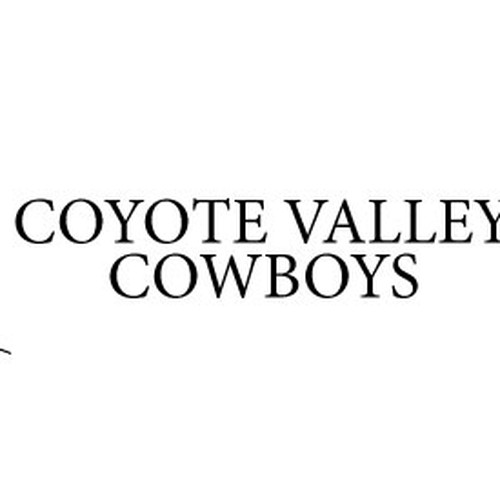Coyote Valley Cowboys old west gun club needs a logo デザイン by lindajo