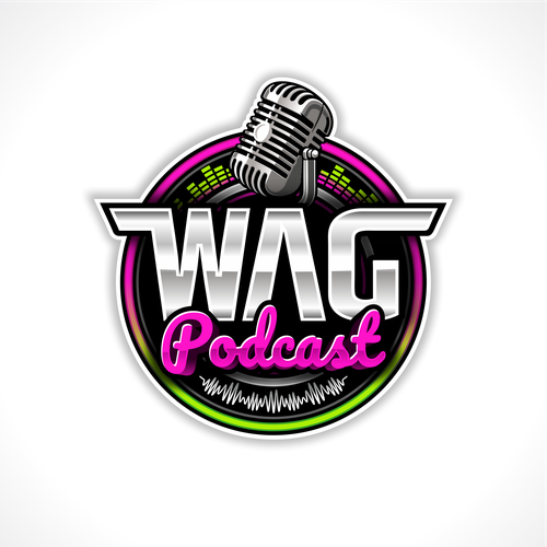 Design di Design a Bold, Iconic Logo for WAG Podcast – A Major Brand for Tweens & Teens di BamboeRuncink