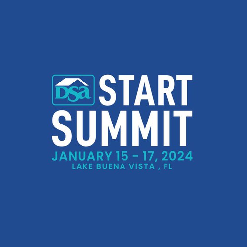 DSA Start Summit Logo Design by youngbloods