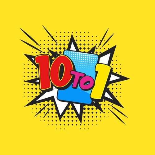 Modern fun POP logo for family board game/card deck Design by JDRA™