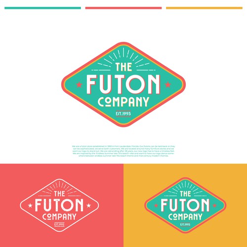 Logo design for mid century modern furniture site by AMGWCE