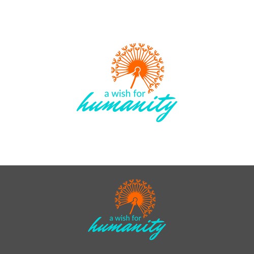 Fundraiser for women-led charities needs beautiful logo that exudes trust and engagement. Design by NomoStudio