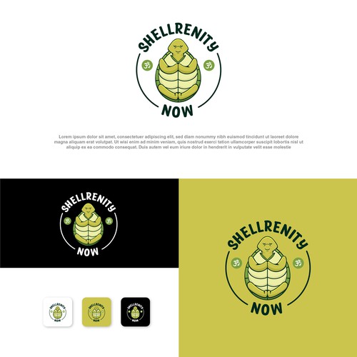Turtle Shell Logo for Conservation & Gratitude Brand Design von Danielle Curtis