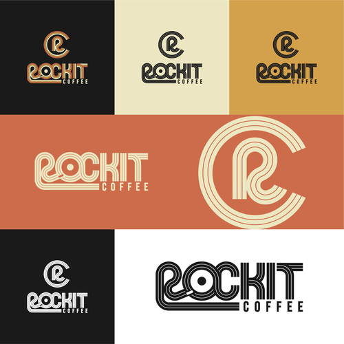 RETRO logo for a Coffee Shop Design by Algozia