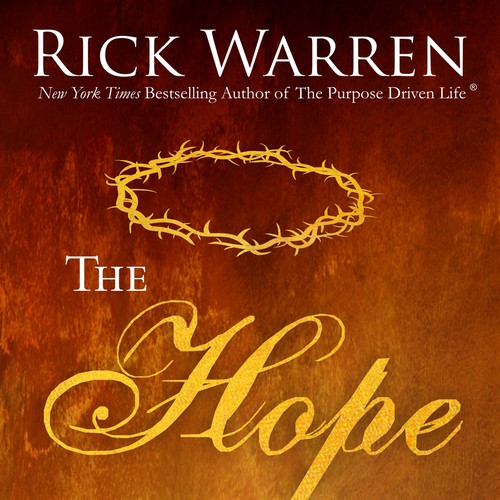 Design Rick Warren's New Book Cover Design by thedesigndepot2