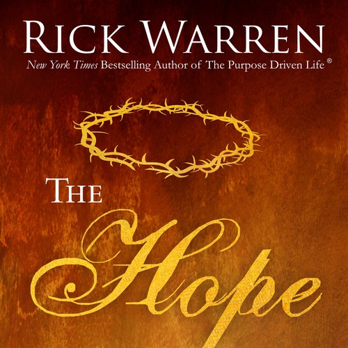 Diseño de Design Rick Warren's New Book Cover de thedesigndepot2