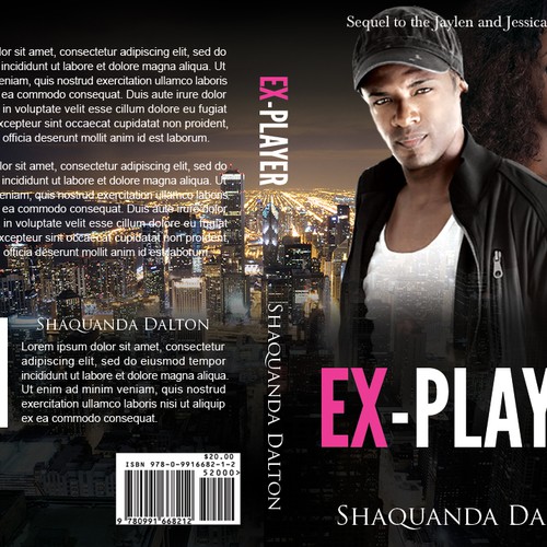 Create a beautiful cover targeted to lovers of drama and romance! Design by Mila.