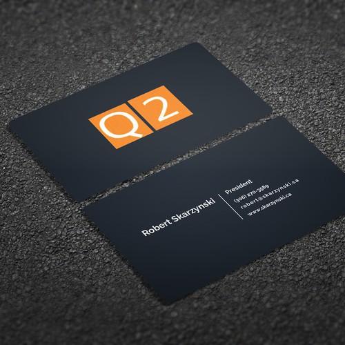 SIMPLE CLEAN BUSINESS CARD for a MARKETING CO. Business card contest