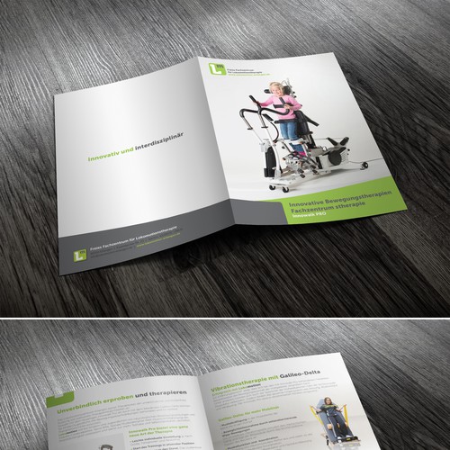 Brochure contest entry by S-Awad