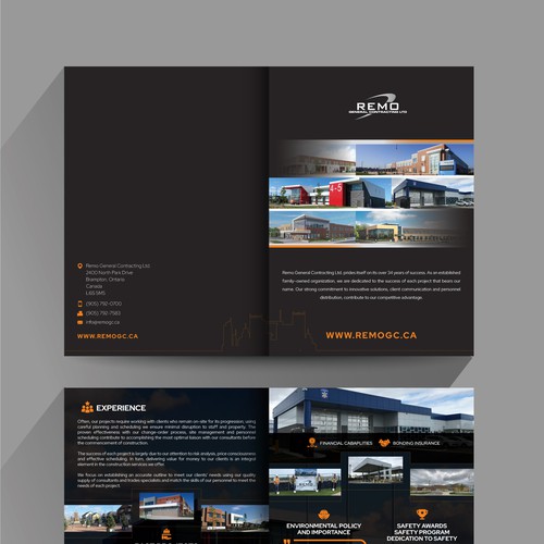 CONSTRUCTION INTRO Design by ADMDesign Studio