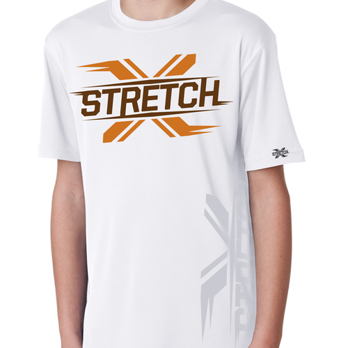 Stretch X Logo Design Design by NextLevelSES