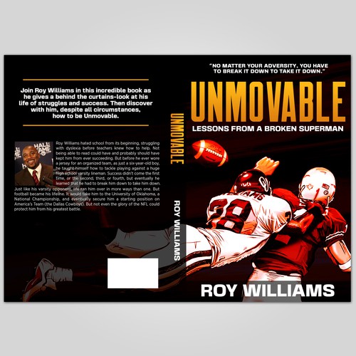 Unmovable Roy Design by nOahKEaton