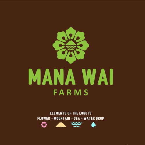 Hawaiian aquaponics company - design a modern logo Design by great19ᵍᵸ