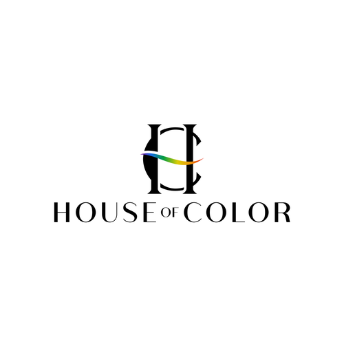 Create a logo for a salon specializing in vibrant hair colors. Design by SandyPrm