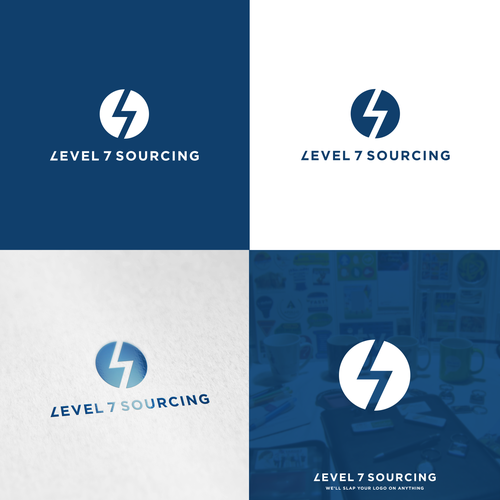 Level 7 Sourcing needs a cool / powerful logo which speaks to its awesomeness :) Diseño de Amansky