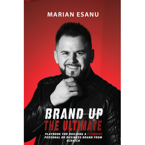 Brand book cover Design by Asiel.