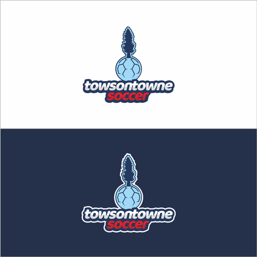 Towsontowne soccer logo Design by zarzar