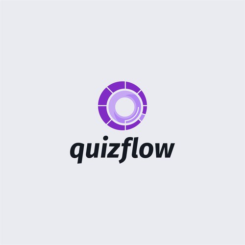 We need a powerful logo design for our AI Quiz Flow SaaS Design by blackhorse