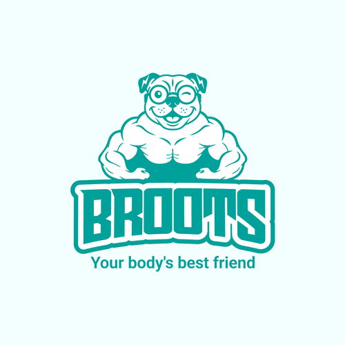 Let your imagination run wild on this playful nutritional gummy brand! Design by GerardoMartinez