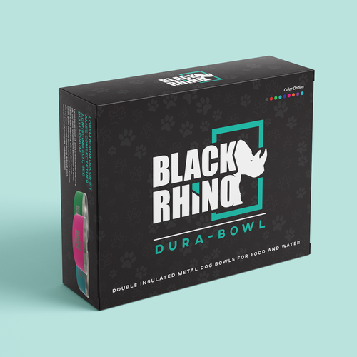 Design our new Dog Bowl packaging! Design by Purushotham49