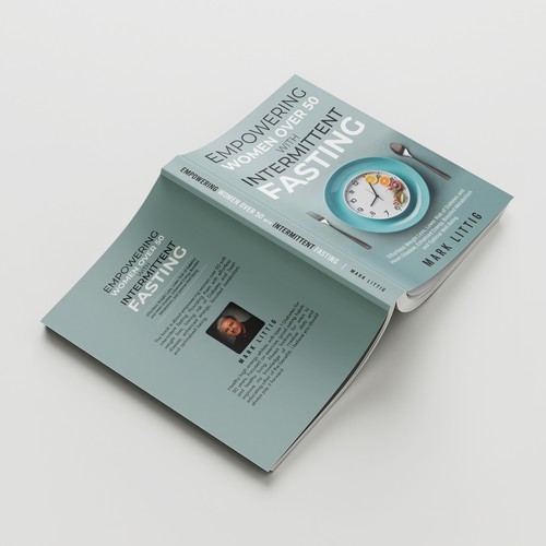 Intermittent Fasting for women over 50 Design by SantoRoy71