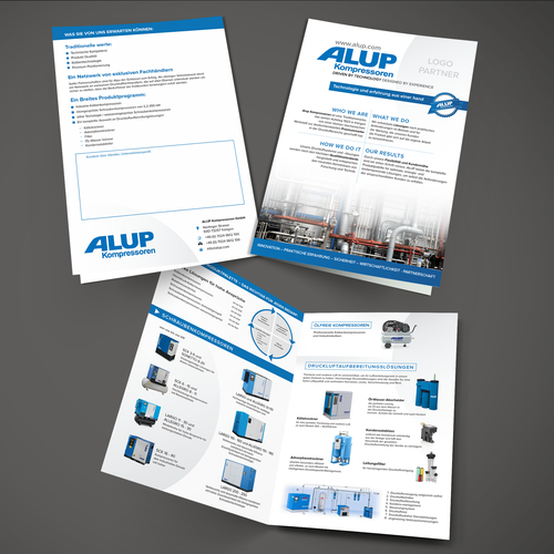 Brochure contest entry by pop ● design