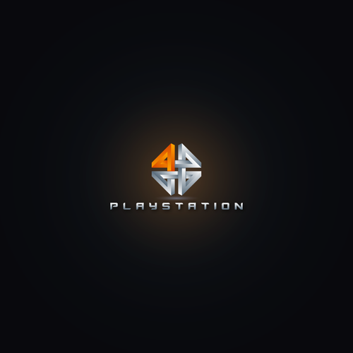 Community Contest: Create the logo for the PlayStation 4. Winner receives $500! Design by erraticus