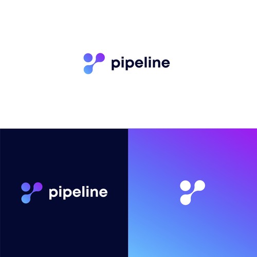 Diseño de Design a cool, sleek, tech-oriented logo for Pipeline de andr_99