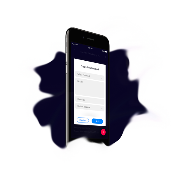 A few screens created for a contest