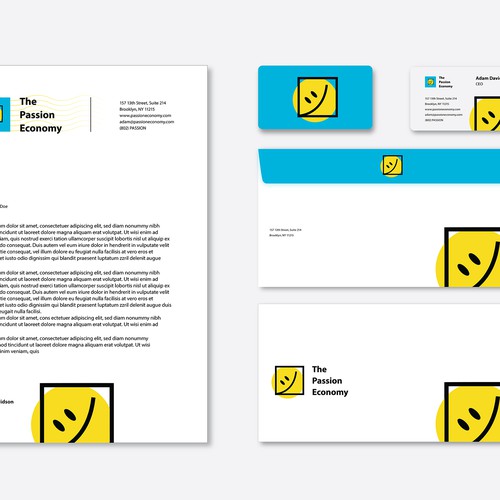 Stationery contest entry by Noego