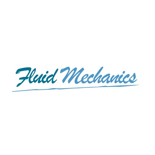 Fluid Mechanics needs a new logo | Logo design contest