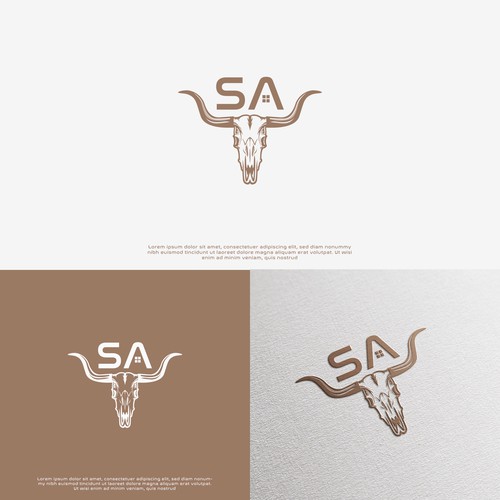 Rustic western logo for Apartments in Jackson Hole, Wyoming Design by be.Infantry