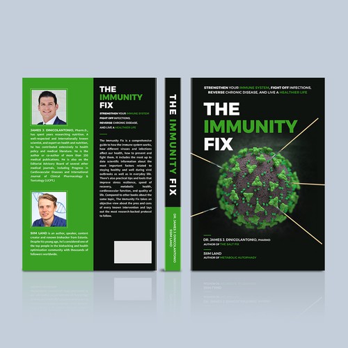 Health Immune System Book Design by Divya Balu