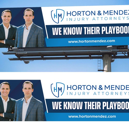 Personal Injury Lawyer Billboard Design Showdown! Design by Dzhafir