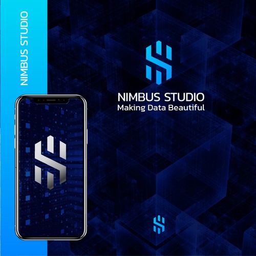 We need a startup logo for a dataviz design studio Diseño de Gurin™