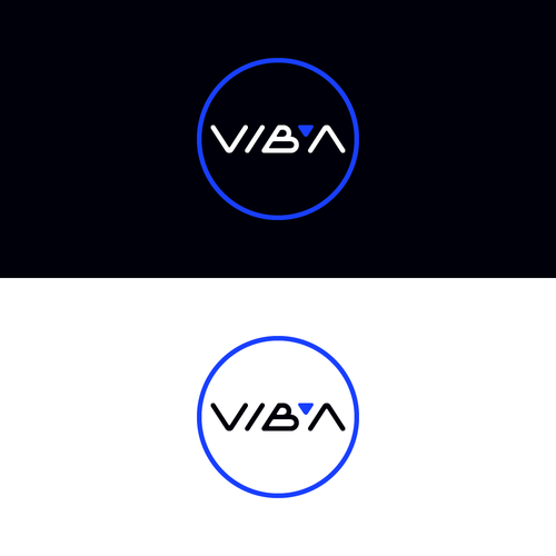 VIBA Logo Design Diseño de Nicedesigner