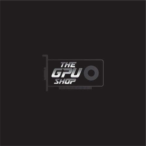 Create a futuristic logo for "The GPU Shop" Design by Sigiro ✅
