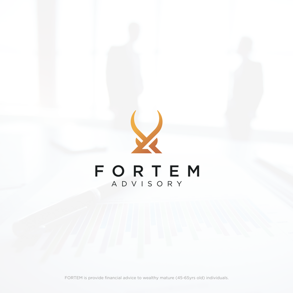 Design by i n i t i _a r t titled "FORTEM ADVISORY"