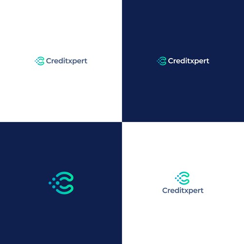 Design a Modern and Geometric Logo for a Major Fin-tech SaaS company!! Design by d'zeNyu