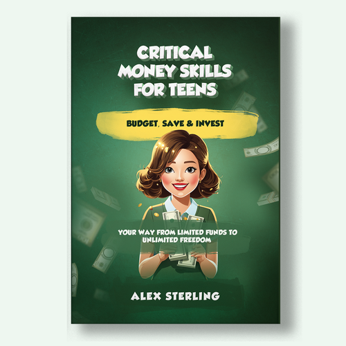 Design an eye-catching and powerful book cover to appeal to teens and young adults Design by Vivek Kumar Sahu