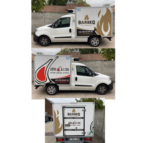 Car, truck or van wrap contest entry by eik shutter