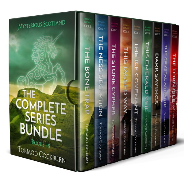 Mysterious Scotland - The Complete Series by Tormod Cockburn